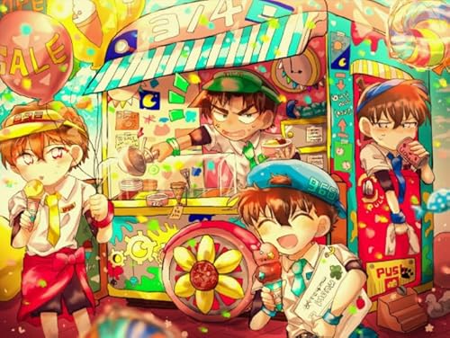 1000 Stück ,Kunst-Puzzle ,Für Erwachsene Dekompres Sions Spiel ,Gedächtnis- Und Kognitions Spiele ,Japanese Classic Anime Cnan Edogawa Plakate Xy32Zw 1000 Stück ,Kunst-Puzzle ,Für Erwachsene Dekompres Sions Spiel ,Gedächtnis- Und Kognitions Spiele ,Japanese Classic Anime Cnan Edogawa Plakate Xy32Zw von ZYHDK