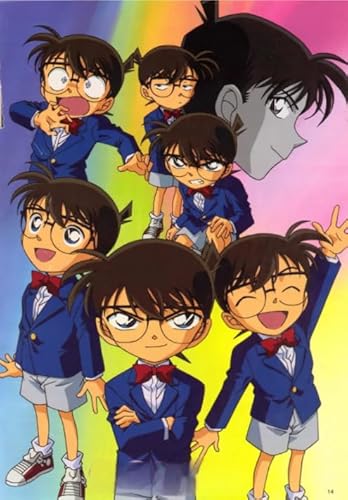 1000 Stück ，Kunst-Puzzle ，Für Erwachsene Dekompres Sions Spiel ，Gedächtnis- Und Kognitions Spiele ，Japanese Classic Anime Cnan Edogawa Plakate Xy33Zw von ZYHDK