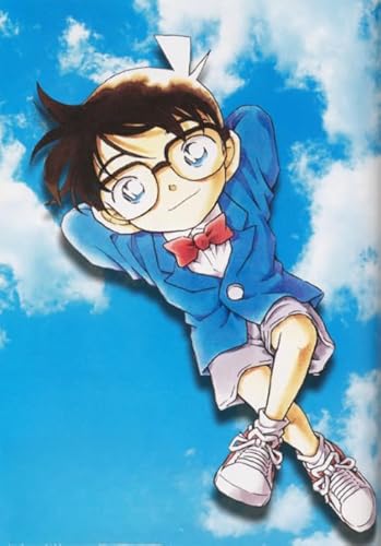 1000 Stück ，Kunst-Puzzle ，Für Erwachsene Dekompres Sions Spiel ，Gedächtnis- Und Kognitions Spiele ，Japanese Classic Anime Cnan Edogawa Plakate Xy34Zw von ZYHDK