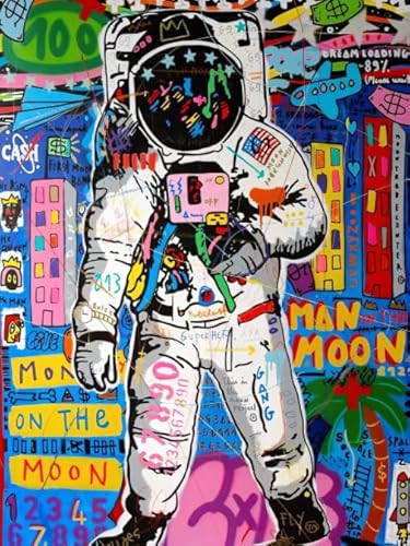 1000 Stück - Abstract Graffiti Street Art Posters - Colourful Puzzle Puzzle - Dekompres Sions Spiel Für Erwachsene - Memory Cognition Games - Pk210Zw 1000 Stück - Abstract Graffiti Street Art Posters - Colourful Puzzle Puzzle - Dekompres Sions Spiel Für Erwachsene - Memory Cognition Games - Pk210Zw von ZYHDK