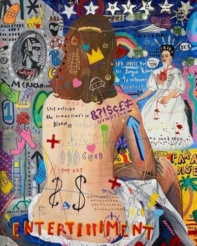 1000 Stück - Abstract Graffiti Street Art Posters - Colourful Puzzle Puzzle - Dekompres Sions Spiel Für Erwachsene - Memory Cognition Games - Pk213Zw 1000 Stück - Abstract Graffiti Street Art Posters - Colourful Puzzle Puzzle - Dekompres Sions Spiel Für Erwachsene - Memory Cognition Games - Pk213Zw von ZYHDK