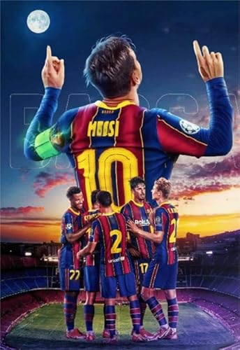 1000 Stück Art Puzzle - Argentinian Soccer Player 10 - Für Spielzeug Und Poster Zur Stres Sbewältigung Für Erwachsene Gifts，Familienspaß-Herausfürderungs Spielzeug - Vs282Pw von ZYHDK