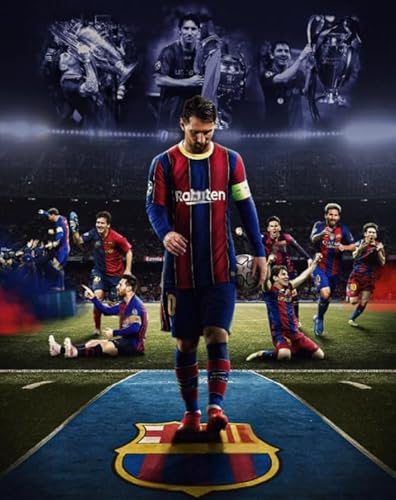 1000 Stück Art Puzzle - Argentinian Soccer Player 10 - Für Spielzeug Und Poster Zur Stres Sbewältigung Für Erwachsene Gifts，Familienspaß-Herausfürderungs Spielzeug - Vs284Pw von ZYHDK