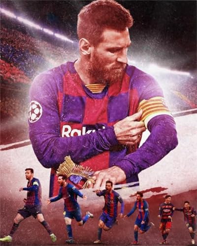 1000 Stück Art Puzzle - Argentinian Soccer Player 10 - Für Spielzeug Und Poster Zur Stres Sbewältigung Für Erwachsene Gifts，Familienspaß-Herausfürderungs Spielzeug - Vs286Pw von ZYHDK