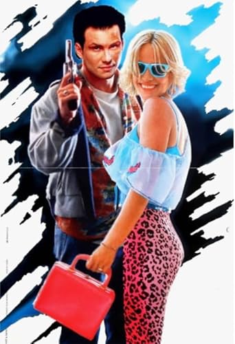 1000 Stück - Film Trues Romances Posters - Unregelmäßiges Kunst Puzzle - Spiele Zur Stressreduzierung Für Die Ganze Familie - Puzzle-Herausforderungsspiel Für Erwachsene Gifts Zx3Ap von ZYHDK