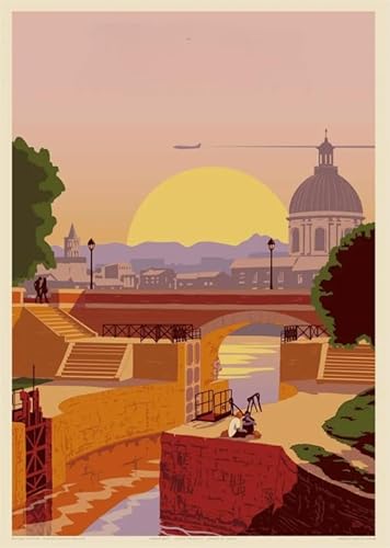 1000 Stück - Für Lernspielzeug Für Erwachsene Und Familien - Toulouses Vintage Travel Art Posters - Alzheimer Puzzles Games - Wand Dekoration - Pk171Zw 1000 Stück - Für Lernspielzeug Für Erwachsene Und Familien - Toulouses Vintage Travel Art Posters - Alzheimer Puzzles Games - Wand Dekoration - Pk171Zw von ZYHDK