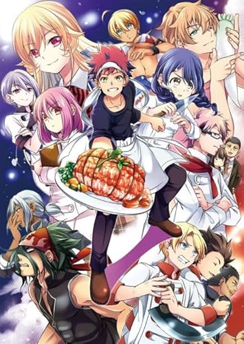 1000 Stück - Japanese Animes Food Wars Posters - Art Puzzles - Memory-Spiels for Adults - Spielzeug Für Die Ganze Familie - Wand Dekoration Für Zuhause Zx736Aw 1000 Stück - Japanese Animes Food Wars Posters - Art Puzzles - Memory-Spiels for Adults - Spielzeug Für Die Ganze Familie - Wand Dekoration Für Zuhause Zx736Aw von ZYHDK