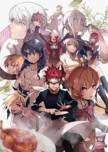 1000 Stück - Japanese Animes Food Wars Posters - Art Puzzles - Memory-Spiels for Adults - Spielzeug Für Die Ganze Familie - Wand Dekoration Für Zuhause Zx739Aw 1000 Stück - Japanese Animes Food Wars Posters - Art Puzzles - Memory-Spiels for Adults - Spielzeug Für Die Ganze Familie - Wand Dekoration Für Zuhause Zx739Aw von ZYHDK