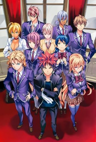 1000 Stück - Japanese Animes Food Wars Posters - Art Puzzles - Memory-Spiels for Adults - Spielzeug Für Die Ganze Familie - Wand Dekoration Für Zuhause Zx740Aw 1000 Stück - Japanese Animes Food Wars Posters - Art Puzzles - Memory-Spiels for Adults - Spielzeug Für Die Ganze Familie - Wand Dekoration Für Zuhause Zx740Aw von ZYHDK