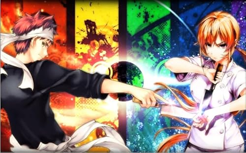 1000 Stück - Japanese Animes Food Wars Posters - Art Puzzles - Memory-Spiels for Adults - Spielzeug Für Die Ganze Familie - Wand Dekoration Für Zuhause Zx741Aw 1000 Stück - Japanese Animes Food Wars Posters - Art Puzzles - Memory-Spiels for Adults - Spielzeug Für Die Ganze Familie - Wand Dekoration Für Zuhause Zx741Aw von ZYHDK