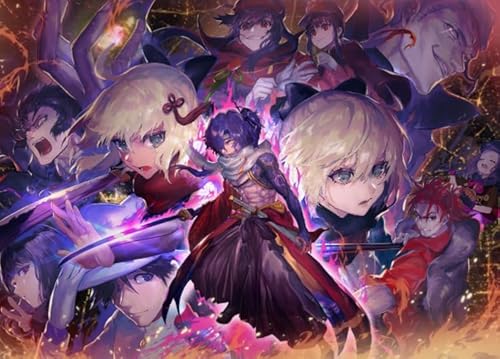 1000 Stück - Japanese Animes Shirou Emiya Night Fates/Stay Night Posters - Memory-Spiels for Adults - Spielzeug Für Die Ganze Familie - Unregelmäßiges Kunst Puzzles Zx53Aw 1000 Stück - Japanese Animes Shirou Emiya Night Fates/Stay Night Posters - Memory-Spiels for Adults - Spielzeug Für Die Ganze Familie - Unregelmäßiges Kunst Puzzles Zx53Aw von ZYHDK