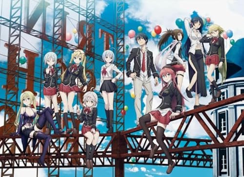 1000 Stück - Japanese Animes Trinitys Sevenss Posters - Puzzle - Dekompressions Spiel Für Erwachsene - Gedächtnis- Und Wahrnehmungs Spiele - Kw312Zk von ZYHDK