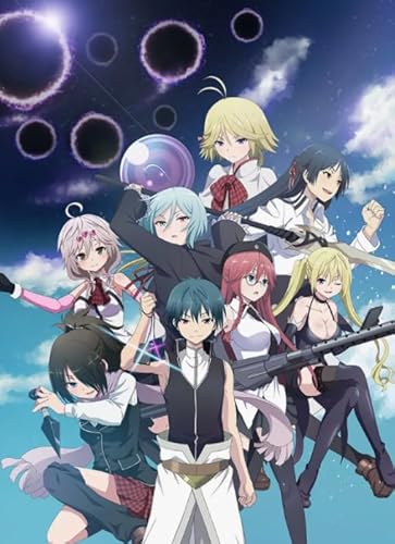 1000 Stück - Japanese Animes Trinitys Sevenss Posters - Puzzle - Dekompressions Spiel Für Erwachsene - Gedächtnis- Und Wahrnehmungs Spiele - Kw315Zk von ZYHDK