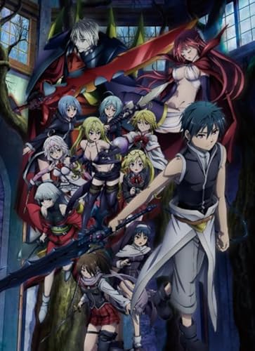 1000 Stück - Japanese Animes Trinitys Sevenss Posters - Puzzle - Dekompressions Spiel Für Erwachsene - Gedächtnis- Und Wahrnehmungs Spiele - Kw316Zk von ZYHDK
