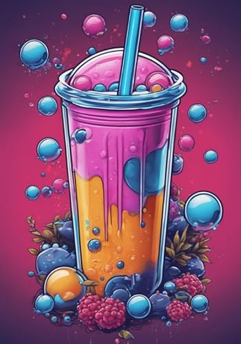 1000 Stück - Lernspielzeug Für Erwachsene Puzzle - Colorful Drinks Decorative Painting - Art Puzzle - Memory-Spiels for Adults Zx242Ap 1000 Stück - Lernspielzeug Für Erwachsene Puzzle - Colorful Drinks Decorative Painting - Art Puzzle - Memory-Spiels for Adults Zx242Ap von ZYHDK