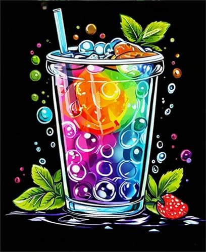 1000 Stück - Lernspielzeug Für Erwachsene Puzzle - Colorful Drinks Decorative Painting - Art Puzzle - Memory-Spiels for Adults Zx243Ap 1000 Stück - Lernspielzeug Für Erwachsene Puzzle - Colorful Drinks Decorative Painting - Art Puzzle - Memory-Spiels for Adults Zx243Ap von ZYHDK