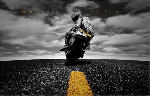 1000 Stück Puzzle,Motoss Motorcycle Racings Posters - Irregularity Puzzle - Lustiges Personalisiertes Spielzeug - Lernspiel Für Erwachsene Gifts - Pk107Zw 1000 Stück Puzzle,Motoss Motorcycle Racings Posters - Irregularity Puzzle - Lustiges Personalisiertes Spielzeug - Lernspiel Für Erwachsene Gifts - Pk107Zw von ZYHDK