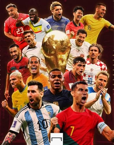 1000 Stück Puzzle,Soccer Player Posters - Irregularity Puzzles - Lernspielzeug Zur Entlastung Von Stress In Der Familie - Wand Kunst Dekoration Geschenke - Vs44Pw 1000 Stück Puzzle,Soccer Player Posters - Irregularity Puzzles - Lernspielzeug Zur Entlastung Von Stress In Der Familie - Wand Kunst Dekoration Geschenke - Vs44Pw von ZYHDK