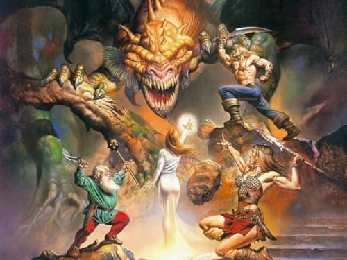 1000 Stück Puzzle ，Boriss Vallejo Illustrations，Kunst-Puzzle ，for Personalisierte Spielzeuge Für Erwachsene ，Educational Games Gifts Xy535Zw von ZYHDK