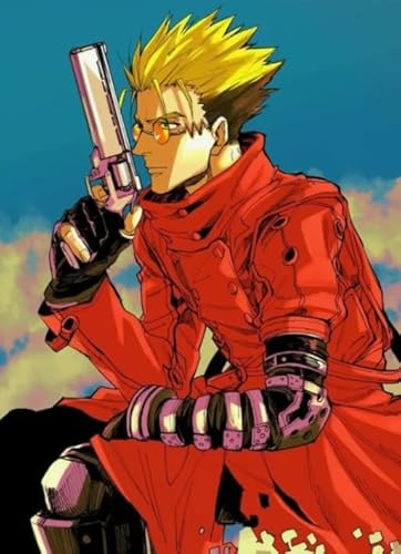 1000 Stück Puzzle ，Japanese Animes Trigun Plakate ，Irregular Kunst-Puzzle ，Gedächtnis Spiele Für Erwachsene,Lernspielzeug Für Erwachsene Gifts Xy576Zw von ZYHDK