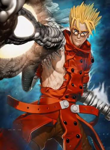 1000 Stück Puzzle ，Japanese Animes Trigun Plakate ，Irregular Kunst-Puzzle ，Gedächtnis Spiele Für Erwachsene,Lernspielzeug Für Erwachsene Gifts Xy579Zw von ZYHDK