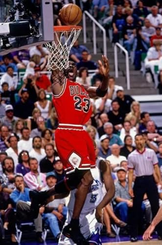 1000 Stück Puzzle - Basketball Player 23 Posters - Art Puzzles - Home Decor - Für Adults Familien-Lernspielzeug Gifts - Vs88Pw von ZYHDK