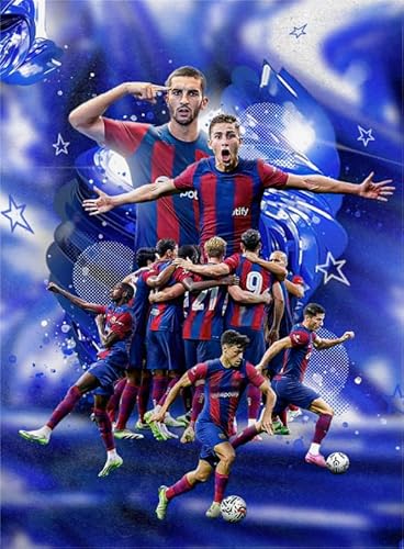 1000 Stück Puzzle - Soccer Posters - Art Puzzles - Erwachsenen-Dekompressions Spiel - Gedächtnis- Und Kognitions Spiele - Home Decor - Vs121Pw 1000 Stück Puzzle - Soccer Posters - Art Puzzles - Erwachsenen-Dekompressions Spiel - Gedächtnis- Und Kognitions Spiele - Home Decor - Vs121Pw von ZYHDK