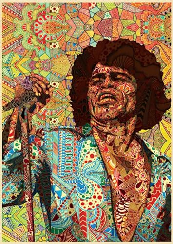 1000 Stück Puzzles ,Guitarist Hendrixs Singers Plakate ,Buntes Abstraktes Puzzle ,Gedächtnis Spiele Für Erwachsene ,Familie Lernspielzeug Spielzeug Xy01Zw 1000 Stück Puzzles ,Guitarist Hendrixs Singers Plakate ,Buntes Abstraktes Puzzle ,Gedächtnis Spiele Für Erwachsene ,Familie Lernspielzeug Spielzeug Xy01Zw von ZYHDK