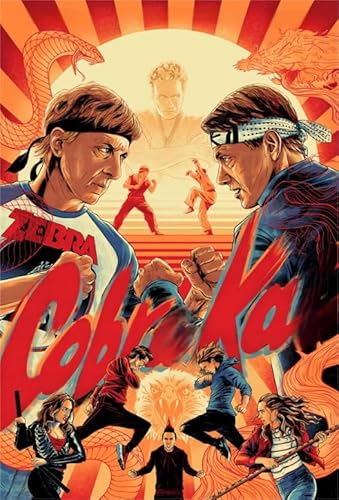 1000 Stück Puzzles - Classic Film Cobras Posters - Spiele Zur Stressreduktion In Der Familie - Spiel Für Erwachsene - Wand Kunst Dekoration Geschenke - Vs244Pw von ZYHDK