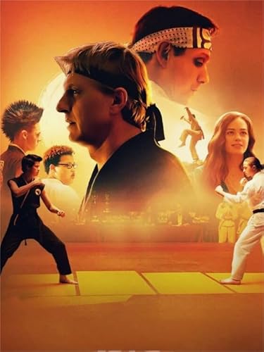 1000 Stück Puzzles - Classic Film Cobras Posters - Spiele Zur Stressreduktion In Der Familie - Spiel Für Erwachsene - Wand Kunst Dekoration Geschenke - Vs245Pw von ZYHDK
