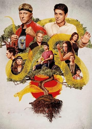 1000 Stück Puzzles - Classic Film Cobras Posters - Spiele Zur Stressreduktion In Der Familie - Spiel Für Erwachsene - Wand Kunst Dekoration Geschenke - Vs247Pw von ZYHDK