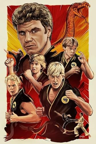 1000 Stück Puzzles - Classic Film Cobras Posters - Spiele Zur Stressreduktion In Der Familie - Spiel Für Erwachsene - Wand Kunst Dekoration Geschenke - Vs248Pw von ZYHDK