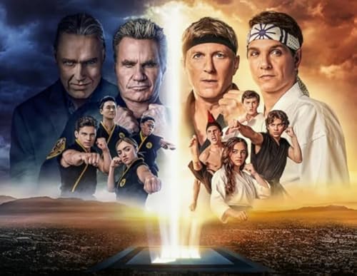 1000 Stück Puzzles - Classic Film Cobras Posters - Spiele Zur Stressreduktion In Der Familie - Spiel Für Erwachsene - Wand Kunst Dekoration Geschenke - Vs249Pw von ZYHDK