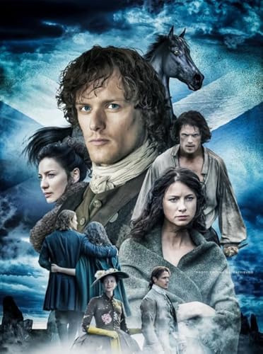 1000 Stück Puzzles - Classic Film Outlanders Posters - Art Puzzle - Für Familie Stressabbau Lernspielzeug Gifts,Wand Kunst-Dekoration - Pk305Zw 1000 Stück Puzzles - Classic Film Outlanders Posters - Art Puzzle - Für Familie Stressabbau Lernspielzeug Gifts,Wand Kunst-Dekoration - Pk305Zw von ZYHDK