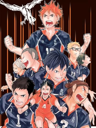 1000 Stück Puzzles - Classic Japanese Animes Haikyuu!! Posters - Familien-Puzzle-Herausfürderungs-Spielzeug - Für Spielgrafik Zum Stressabbau Für Erwachsene Gifts - Vs104Pw 1000 Stück Puzzles - Classic Japanese Animes Haikyuu!! Posters - Familien-Puzzle-Herausfürderungs-Spielzeug - Für Spielgrafik Zum Stressabbau Für Erwachsene Gifts - Vs104Pw von ZYHDK