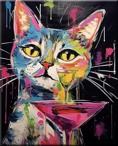 1000 Stück Puzzles - Graffiti Animals Posters - Buntes Abstraktes Puzzle - Memory-Spiels for Adults - Lernspielzeug Für Die Ganze Familie Gifts Zx671Aw 1000 Stück Puzzles - Graffiti Animals Posters - Buntes Abstraktes Puzzle - Memory-Spiels for Adults - Lernspielzeug Für Die Ganze Familie Gifts Zx671Aw von ZYHDK