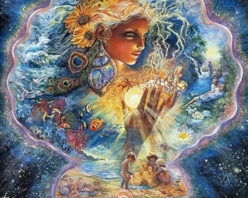 1000 Stück Puzzles - Josephines Illustrations - Buntes Abstraktes Puzzle - Memory-Spiels for Adults - Lernspielzeug Für Die Ganze Familie Gifts Zx389Aw von ZYHDK