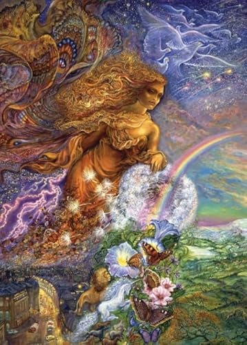 1000 Stück Puzzles - Josephines Illustrations - Buntes Abstraktes Puzzle - Memory-Spiels for Adults - Lernspielzeug Für Die Ganze Familie Gifts Zx391Aw 1000 Stück Puzzles - Josephines Illustrations - Buntes Abstraktes Puzzle - Memory-Spiels for Adults - Lernspielzeug Für Die Ganze Familie Gifts Zx391Aw von ZYHDK