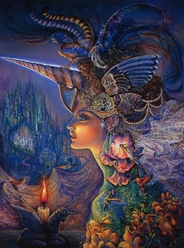 1000 Stück Puzzles - Josephines Illustrations - Buntes Abstraktes Puzzle - Memory-Spiels for Adults - Lernspielzeug Für Die Ganze Familie Gifts Zx392Aw von ZYHDK