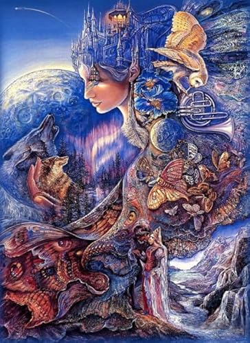 1000 Stück Puzzles - Josephines Illustrations - Buntes Abstraktes Puzzle - Memory-Spiels for Adults - Lernspielzeug Für Die Ganze Familie Gifts Zx394Aw 1000 Stück Puzzles - Josephines Illustrations - Buntes Abstraktes Puzzle - Memory-Spiels for Adults - Lernspielzeug Für Die Ganze Familie Gifts Zx394Aw von ZYHDK