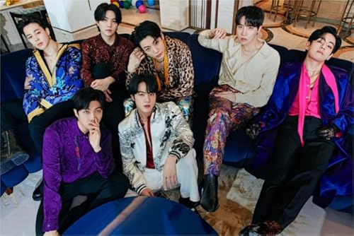 1000 Stück Puzzles - Korean Boyband Bang Bt S Singers - Spiele Zur Stressreduktion In Der Familie - Spiel Für Erwachsene - Wand Kunst-Dekoration - Vs135Pw von ZYHDK