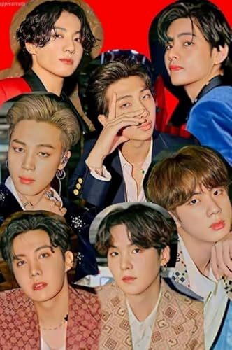 1000 Stück Puzzles - Korean Boyband Bang Bt S Singers - Spiele Zur Stressreduktion In Der Familie - Spiel Für Erwachsene - Wand Kunst-Dekoration - Vs142Pw 1000 Stück Puzzles - Korean Boyband Bang Bt S Singers - Spiele Zur Stressreduktion In Der Familie - Spiel Für Erwachsene - Wand Kunst-Dekoration - Vs142Pw von ZYHDK