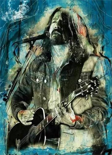 1000 Stück Puzzles - Singers Guitarists D.Grohl Posters - Abstract Puzzle - Gedächtnis Spiele Für Erwachsene - Familien-Lernspielzeug - Vs260Pw von ZYHDK