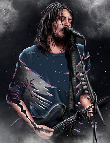 1000 Stück Puzzles - Singers Guitarists D.Grohl Posters - Abstract Puzzle - Gedächtnis Spiele Für Erwachsene - Familien-Lernspielzeug - Vs261Pw 1000 Stück Puzzles - Singers Guitarists D.Grohl Posters - Abstract Puzzle - Gedächtnis Spiele Für Erwachsene - Familien-Lernspielzeug - Vs261Pw von ZYHDK