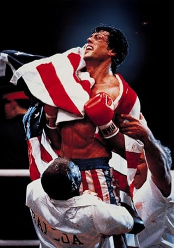 1000 Stück - Retro Film Rockyss Boxings Posters - Art Puzzle - Puzzle-Spielzeug Zur Stressbewältigung Für Erwachsene - Vs4Pw 1000 Stück - Retro Film Rockyss Boxings Posters - Art Puzzle - Puzzle-Spielzeug Zur Stressbewältigung Für Erwachsene - Vs4Pw von ZYHDK