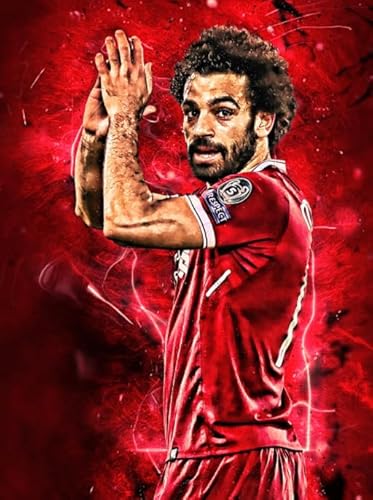 1000 Stück - Rregular Art Puzzles - Soccer Player Posters - for Adults Lernspielzeug Für Die Ganze Familie - Spiele Zur Stressreduzierung Für Die Ganze Familie Gifts Zx61Ap von ZYHDK