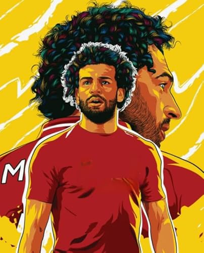 1000 Stück - Rregular Art Puzzles - Soccer Player Posters - for Adults Lernspielzeug Für Die Ganze Familie - Spiele Zur Stressreduzierung Für Die Ganze Familie Gifts Zx62Ap von ZYHDK