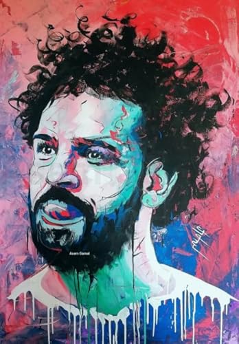 1000 Stück - Rregular Art Puzzles - Soccer Player Posters - for Adults Lernspielzeug Für Die Ganze Familie - Spiele Zur Stressreduzierung Für Die Ganze Familie Gifts Zx63Ap 1000 Stück - Rregular Art Puzzles - Soccer Player Posters - for Adults Lernspielzeug Für Die Ganze Familie - Spiele Zur Stressreduzierung Für Die Ganze Familie Gifts Zx63Ap von ZYHDK