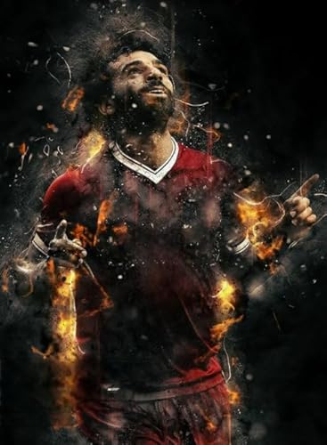 1000 Stück - Rregular Art Puzzles - Soccer Player Posters - for Adults Lernspielzeug Für Die Ganze Familie - Spiele Zur Stressreduzierung Für Die Ganze Familie Gifts Zx65Ap von ZYHDK