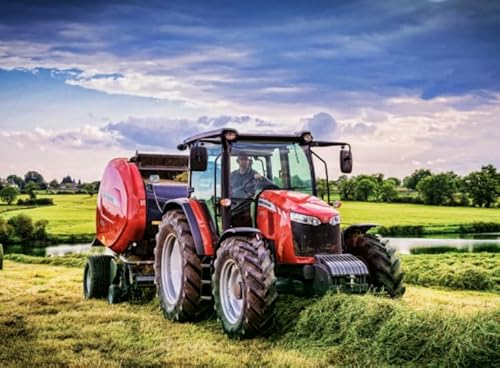 1000 Stück - Tractors Farm Scenery Picture - Puzzle - Adult Family Memory-Spiels - for Die Älteren Pädagogischen Schreibwaren Kunst Poster Zx140Ap 1000 Stück - Tractors Farm Scenery Picture - Puzzle - Adult Family Memory-Spiels - for Die Älteren Pädagogischen Schreibwaren Kunst Poster Zx140Ap von ZYHDK